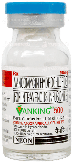 Vanking 500 Mg Injection 10 Ml